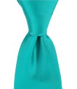 【送料無料】 ムラノ メンズ ネクタイ アクセサリー Prom 2 3/4 Solid Slim Silk Tie Emerald