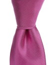 【送料無料】 ムラノ メンズ ネクタイ アクセサリー Prom 2 3/4 Solid Slim Silk Tie Fuchsia