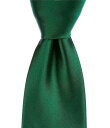 【送料無料】 ムラノ メンズ ネクタイ アクセサリー Prom 2 3/4 Solid Slim Silk Tie Green