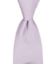 【送料無料】 ムラノ メンズ ネクタイ アクセサリー Prom 2 3/4 Solid Slim Silk Tie Lavender