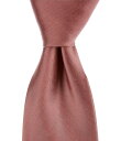 【送料無料】 ムラノ メンズ ネクタイ アクセサリー Prom 2 3/4 Solid Slim Silk Tie Mauve
