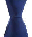 【送料無料】 ムラノ メンズ ネクタイ アクセサリー Prom 2 3/4 Solid Slim Silk Tie Sapphire