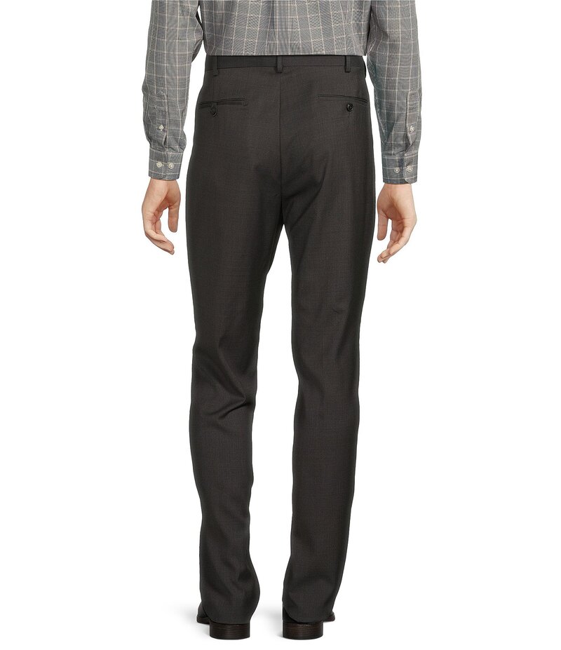 ラウンドトゥリーアンドヨーク メンズ ボトムス カジュアルパンツ リラックスフィット パンツ トール Roundtree & Yorke Big & Tall Travel Smart Comfort Classic/Relaxed Fit Flat Front Non-Iron Dress Pants Black ブラック