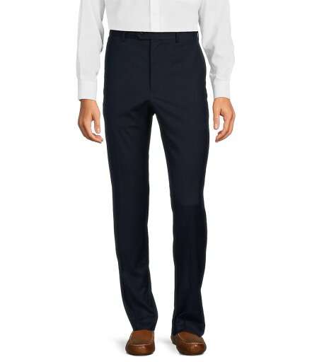 【送料無料】 ラウンドトゥリーアンドヨーク メンズ カジュアルパンツ ボトムス Big & Tall Travel Smart Comfort Classic/Relaxed Fit Flat Front Non-Iron Dress Pants Navy 【送料無料】 ラウンドトゥリーアンドヨーク メンズ カジュアルパンツ ボトムス Big & Tall Travel Smart Comfort Classic/Relaxed Fit Flat Front Non-Iron Dress Pants Navy
