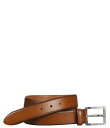 【送料無料】 ジョンストンアンドマーフィー メンズ ベルト アクセサリー Men's Feather Edge Dress Belt Tan