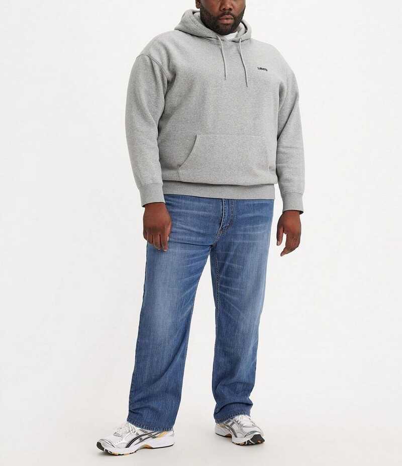 リーバイス メンズ ボトムス デニムパンツ ストレッチ Medium Blue Levi's R Big & Tall 559 Relaxed Straight Stretch Jeans