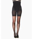 【送料無料】 スパンク レディース レギンス ボトムス SPANXshape High-Waisted Mid-Thigh Sheers Black