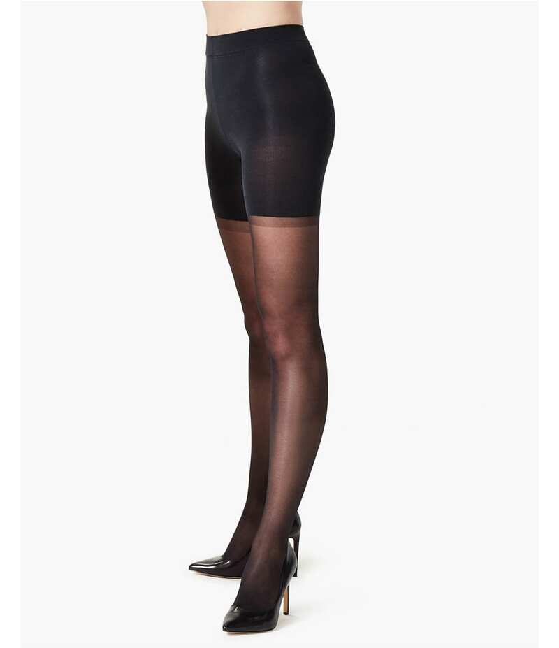 スパンク レディース ボトムス カジュアルパンツ シアー SPANXshape? Mid-Thigh Sheers Black ブラック