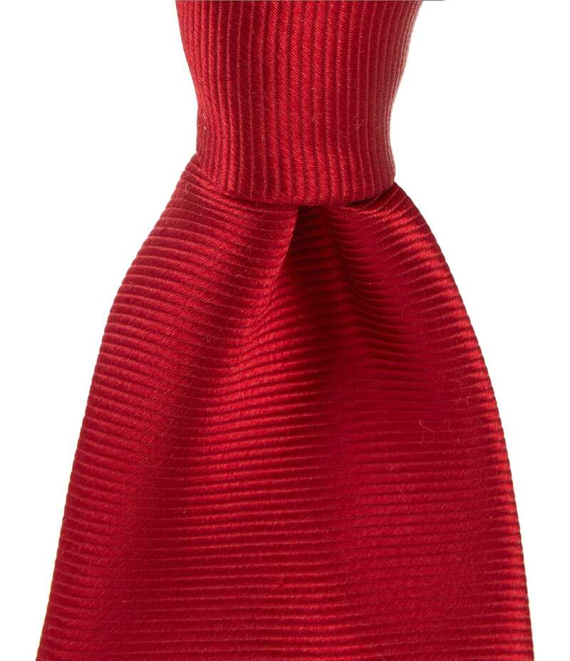 ���˥��� ����ߥ� ��� ���������꡼ �ͥ����� ���塼�� ���륯 Cremieux Tulle Solid Narrow 3 Silk Tie Red ���...
