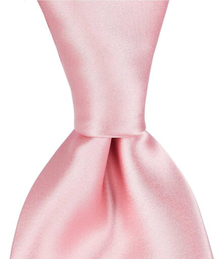 【送料無料】 ムラノ メンズ ネクタイ アクセサリー Big & Tall Solid Satin Traditional 3 1/8 Silk Tie Pink 【送料無料】 ムラノ メンズ ネクタイ アクセサリー Big & Tall Solid Satin Traditional 3 1/8 Silk Tie Pink