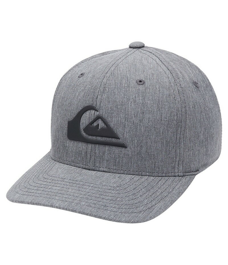 【送料無料】 クイックシルバー メンズ 帽子 アクセサリー Amped Up Flexfit Hat Black