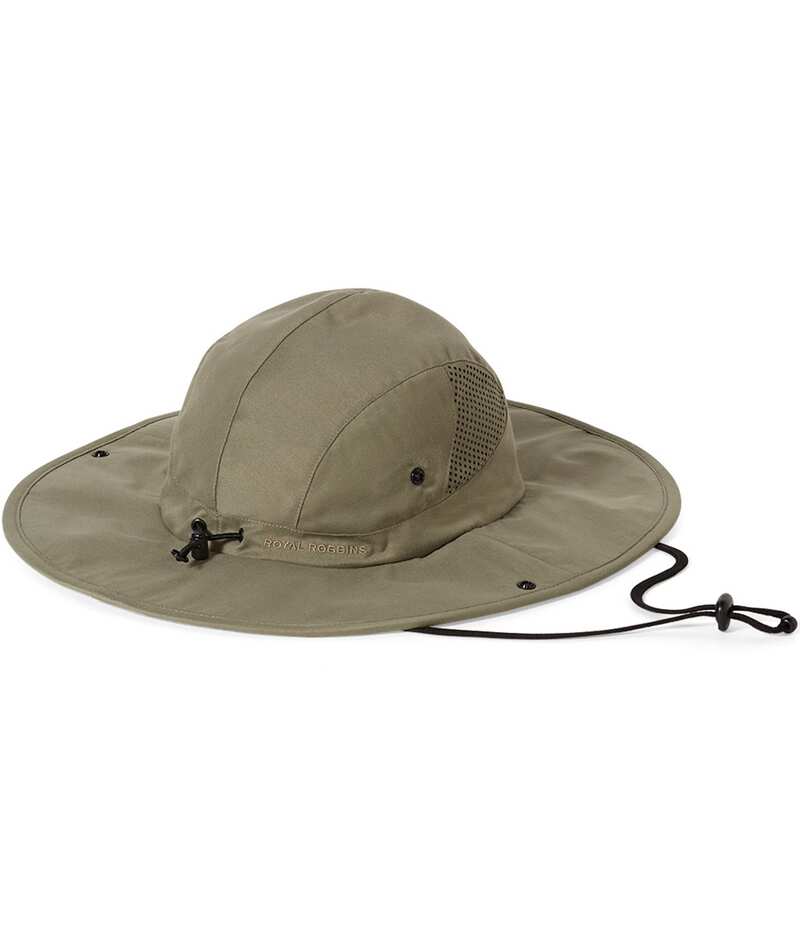 楽天ReVida 楽天市場店【送料無料】 ロイヤルロビンズ メンズ 帽子 アクセサリー Bug Barrier Snap Brim Sun Hat Fiddlehead