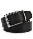 【送料無料】 ラウンドトゥリーアンドヨーク メンズ ベルト アクセサリー Reversible Triple Stitch Belt Black