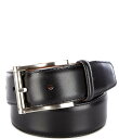 【送料無料】 マグナーニ メンズ ベルト アクセサリー Men's Carbon Leather Belt Black