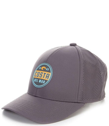 【送料無料】 コスタ メンズ 帽子 アクセサリー Prado Structured Performance Hat Charcoal Gray 【送料無料】 コスタ メンズ 帽子 アクセサリー Prado Structured Performance Hat Charcoal Gray