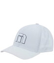 【送料無料】 トラビスマヒュー メンズ 帽子 アクセサリー B-Bahamas Fitted Cap White