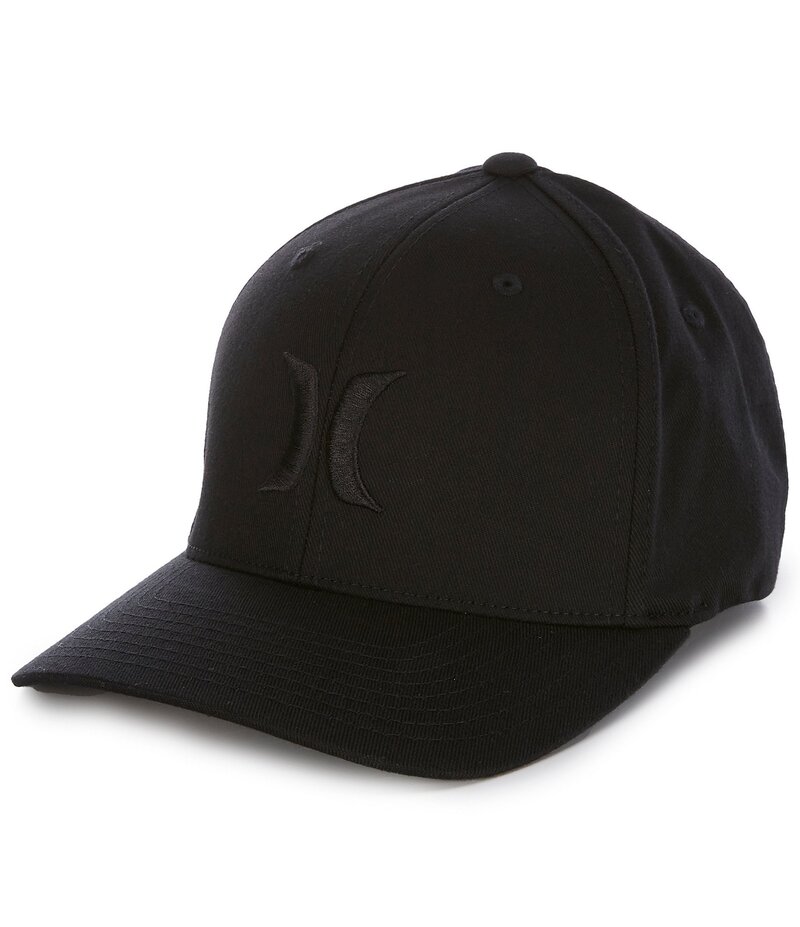 ハーレー メンズ アクセサリー 帽子 Hurley One & Only Flex Trucker Hat Black/Bl...