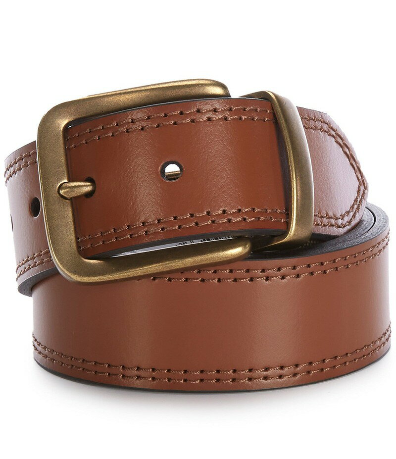 ダニエル クレミュ メンズ アクセサリー ベルト Cremieux Ryley Reversible Textured Base Belt Tan/Bl..