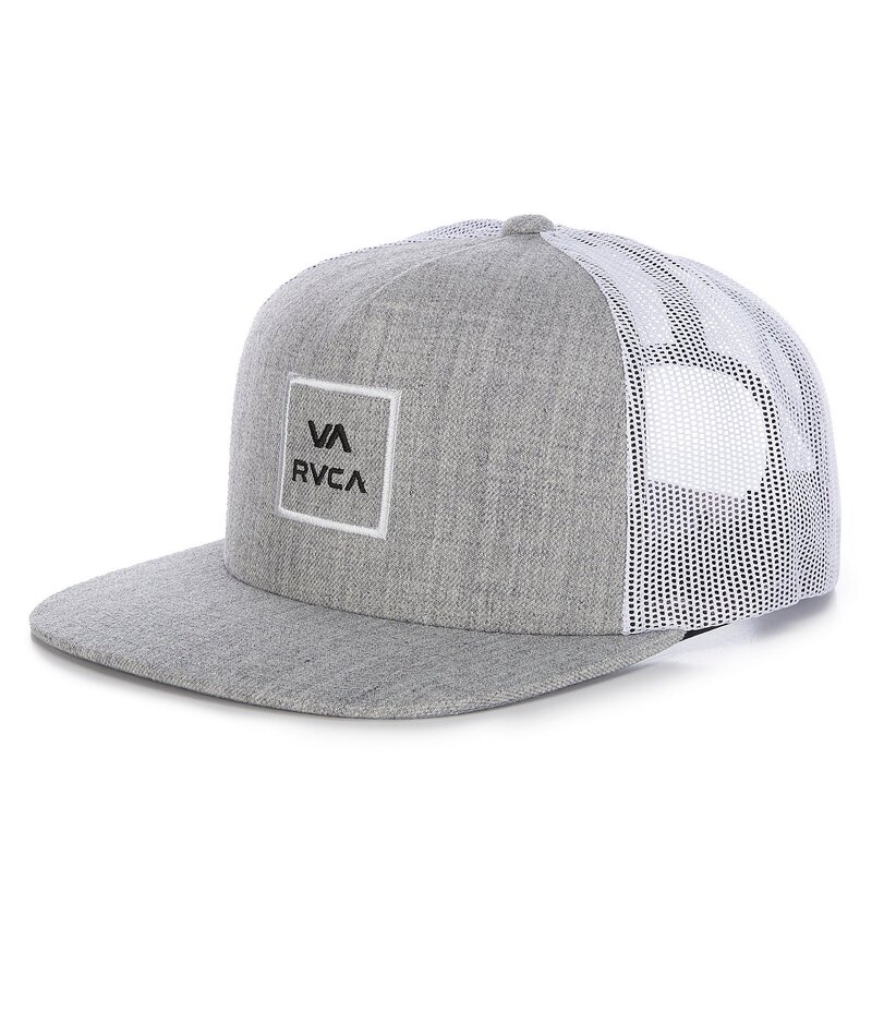 【送料無料】 ルーカ メンズ 帽子 アクセサリー VA All The Way Trucker Hat Heather Grey/Black