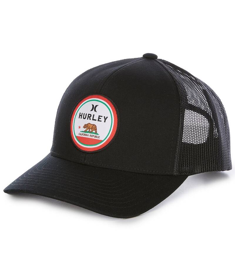 ϡ졼  ꡼ ˹ Hurley Local Trucker Hat Black/White ۥ磻