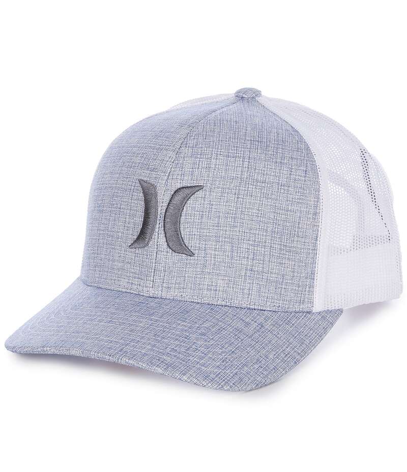ハーレー メンズ アクセサリー 帽子 Hurley Del Mar Trucker Hat Pacific Blue ブルー