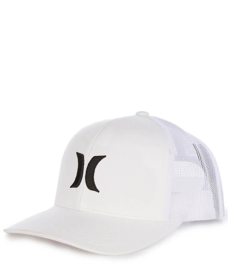 ϡ졼  ꡼ ˹ Hurley Del Mar Trucker Hat White ۥ磻