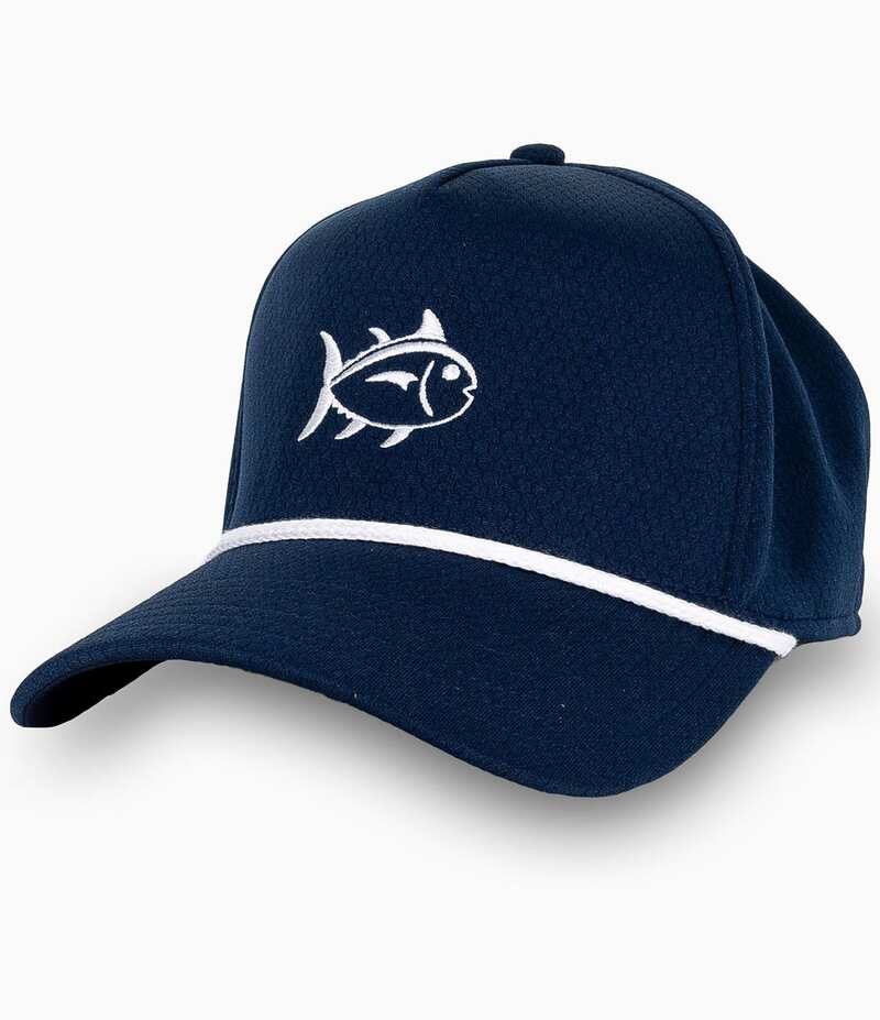 サウザーンタイド メンズ アクセサリー 帽子 Southern Tide Skipjack Honeycomb Snapback Hat Navy ネイビー
