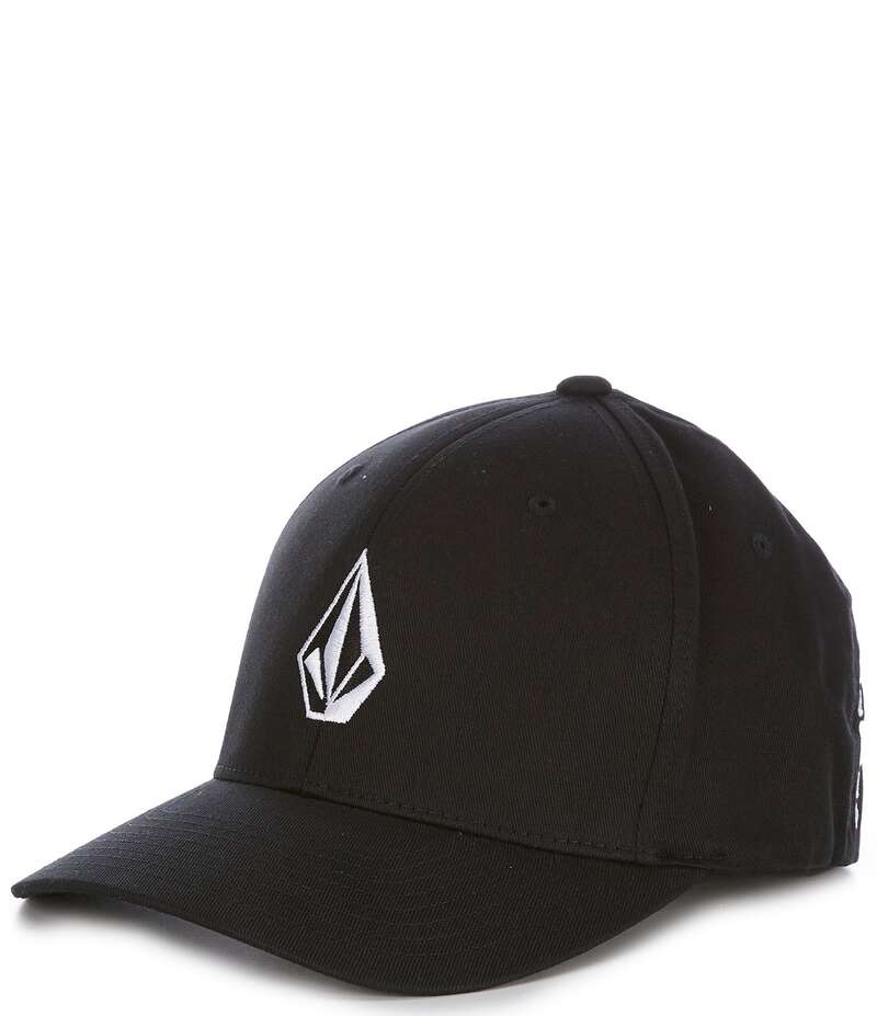 ܥ륳  ꡼ ˹ ɽ  Volcom Full Stone Embroidered Logo FLEXFITR Hat Black ...