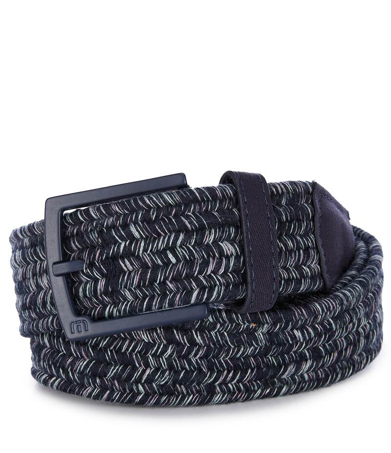 【送料無料】 トラビスマヒュー メンズ ベルト アクセサリー Popsicle 2.0 1 3/4 Stretch Belt Total Eclipse/Jadeit
