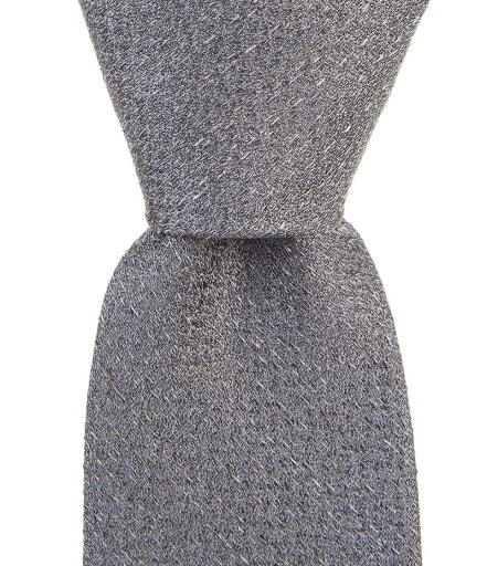 【送料無料】 ムラノ メンズ ネクタイ アクセサリー Grain Non-Solid 2 3/4 Silk/Linen Woven Tie Grey 【送料無料】 ムラノ メンズ ネクタイ アクセサリー Grain Non-Solid 2 3/4 Silk/Linen Woven Tie Grey