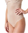 【送料無料】 スパンク レディース ブリーフパンツ アンダーウェア SPANXshape Invisible High-Waisted Thong Champa...