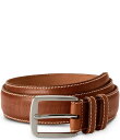 【送料無料】 アレンエドモンズ メンズ ベルト アクセサリー Men's Yukon Casual Chromexcel Leather Belt Brown