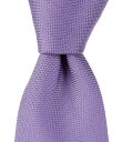 【送料無料】 ヒューゴボス メンズ ネクタイ アクセサリー Textured Solid 2.95 Silk Tie Light Purple