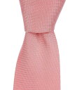 【送料無料】 ヒューゴボス メンズ ネクタイ アクセサリー Textured Solid 2.95 Silk Tie Pink