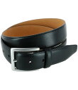 【送料無料】 トラファルガー メンズ ベルト アクセサリー Orion Smooth Calfskin Dress Belt Black