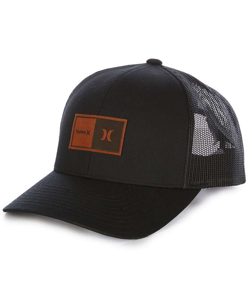 ϡ졼  ꡼ ˹ Hurley Fairway Trucker Hat Black/Black ֥å