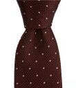 【送料無料】 ヒューゴボス メンズ ネクタイ アクセサリー Dotted 2.36 Silk Blend Tie Bright Red