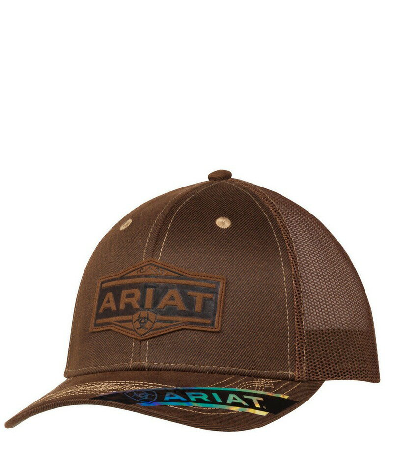 アリアト メンズ アクセサリー 帽子 ヴィンテージ キャップ ロゴ グラフィック Ariat Vintage Graphic Logo Snap Back Ca...
