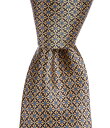 【送料無料】 ヒッキーフリーマン メンズ ネクタイ アクセサリー Printed Connected Star 3 1/4 Woven Silk Tie Nav...