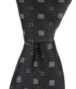 【送料無料】 ダニエル クレミュ メンズ ネクタイ アクセサリー Daniel Cremieux Signature Diamond Print 3 3/8 W...
