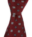 【送料無料】 ダニエル クレミュ メンズ ネクタイ アクセサリー Daniel Cremieux Signature Diamond Print 3 3/8 W...