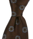 【送料無料】 ダニエル クレミュ メンズ ネクタイ アクセサリー Daniel Cremieux Signature Open Medallion Print ...