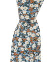 【送料無料】 オリジナルペンギン メンズ ネクタイ アクセサリー Haffman Floral 2 1/2 Cotton Tie Blue