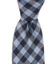 【送料無料】 オリジナルペンギン メンズ ネクタイ アクセサリー Texture Check Floral 2 1/2 Silk Tie Navy