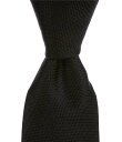 【送料無料】 ダニエル クレミュ メンズ ネクタイ アクセサリー Solid 3 Woven Silk Tie Black