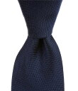 【送料無料】 ダニエル クレミュ メンズ ネクタイ アクセサリー Solid 3 Woven Silk Tie Navy