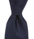 【送料無料】 ラウンドトゥリーアンドヨーク メンズ ネクタイ アクセサリー Solid Nonsolid 3 1/8 Woven Silk Tie Navy