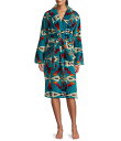 【送料無料】 ペンドルトン レディース ナイトウェア アンダーウェア Tuscon Cotton Terry Velour Cozy Long Robe Tuc...