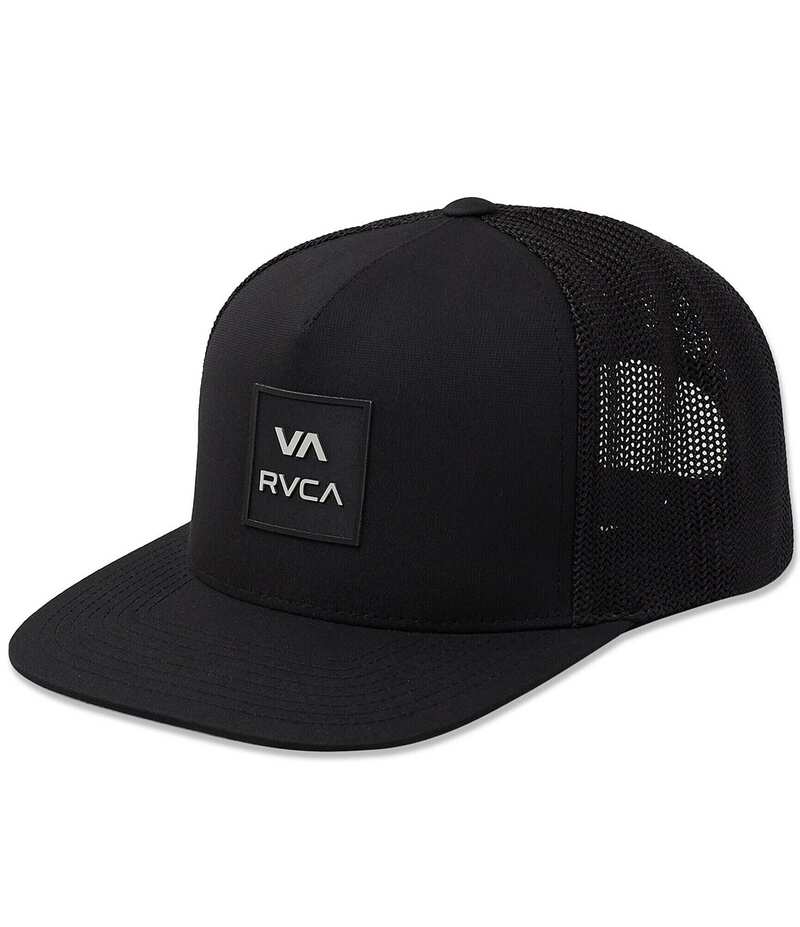 롼  ꡼ ˹ RVCA All The Way Trucker Hat Black ֥å
