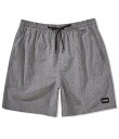 【送料無料】 ハーレー メンズ ハーフパンツ・ショーツ ボトムス Phantom Flow 18 Outseam Volley Shorts Black Heather